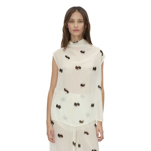Camilla and Marc Adel Shell Top